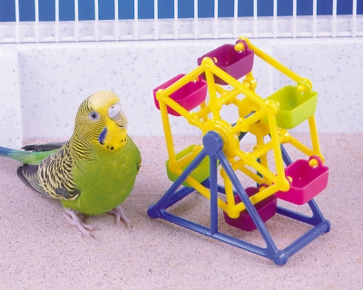 Penn Plax Pp90253 Bird Life Plastic Bird Ferris Wheel