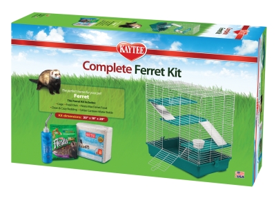 Pets International Sp60158 Mfh Fiest Ferret Kit Comp