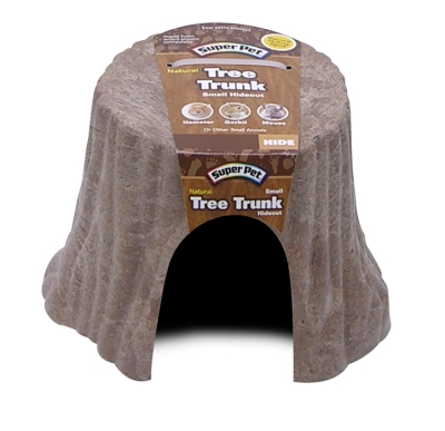 Pets International Sp60400 Tree Stump Hideout, Small