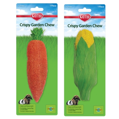 Pets International Sp61105 Kt Chew Toy Jumbo Crispy Garden Assorted