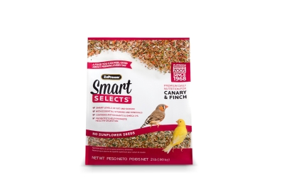 Zu30020 Smart Selectstm - Daily Food For Canary & Finch 2 Lbs.