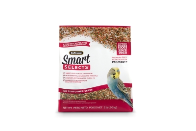 Zu31020 Smart Selectstm Daily Bird Food For Parakeet, 2 Lbs.