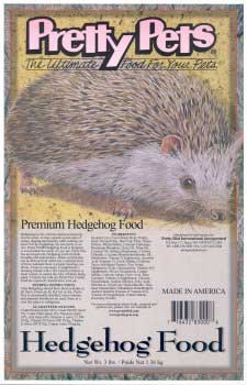 Pb81000 Hedgehog Low Fat Maint, 3 Lbs.