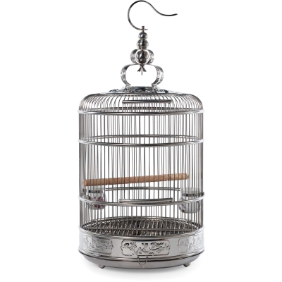 Pr00150 Lotus Stainless Steel Cage, Small