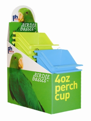 Pr01264 Birdie Basic Perch Cups, 12 Ct. Boxed - 4 Oz.