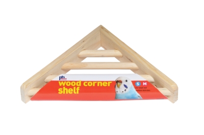 Pr03300 Corner Ladder Platform Wood