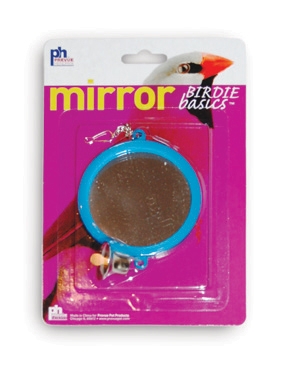 Pr60422 Birdie Basic 2-sided Mirror With Bell