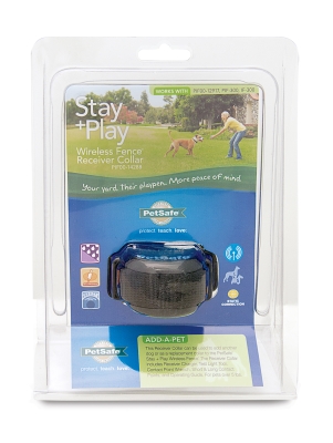 Radio Systems Pet Safe Rs14288 Stay Plus Play Extra Wireless Receiver