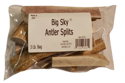 Scott Pet Products Tt98185 Big Sky Split Antlers