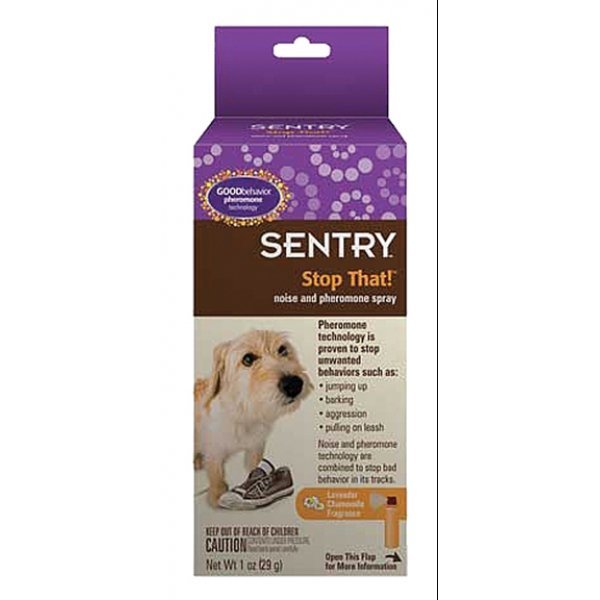 Ic02206 Sentry Stop That - For Dogs