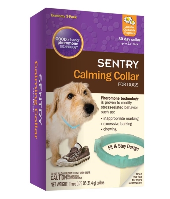 Ic02918 Sentry Calming Collar Dog - 3 Package