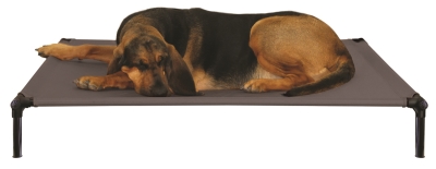 Sm00145 Zone Bed With Clicker Training Charcoal - Extra Large