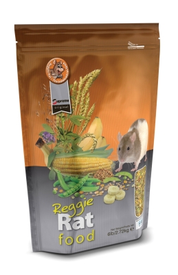 Supreme Pet Foods Su20509 Reggie Rat Food - 6 Lbs.