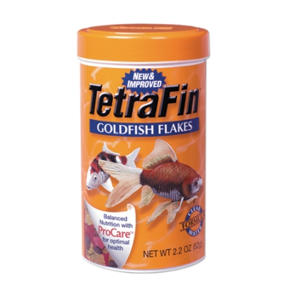 Tm77127 Fin Goldfish Food In 2.2 Oz.