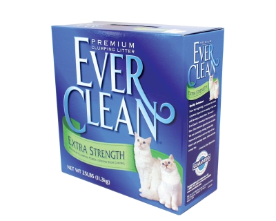 The Clorox Ec60415 Everclean Extra Strength Scented Litter, 15.4 Lbs.
