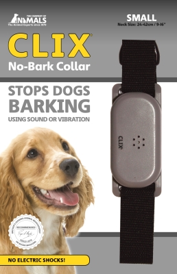 Cn29121 Clix No-bark Collar - Small
