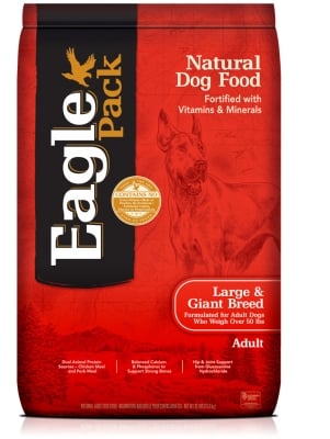 Wp32905 Eagle Dog Large And Giant Breed Adult, 30 Lbs.