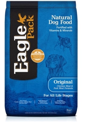 Wp32910 Eagle Dog Chicken And Pork, 30 Lbs.