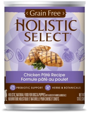 Wp59037 Holistic Select Grain Free Cat - Chicken Pate, 12-13 Oz.