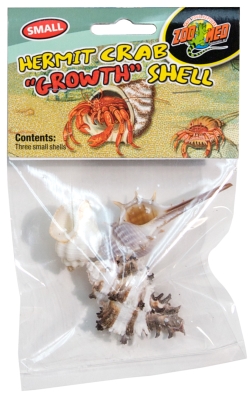 Zoo Med-aquatrol Zm00935 Hermit Crab Growth Shell, Small, Pack - 2