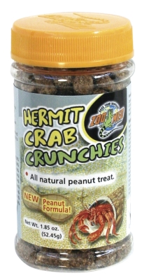 Zoo Med-aquatrol Zm00960 Hermit Crab Peanut Crunchies, 0.2 Lbs.