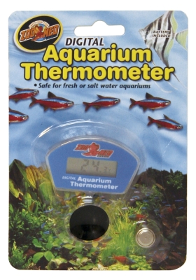 Zoo Med-aquatrol Zm30026 Digital Aquarium Thermometer