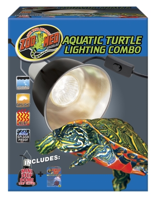 Zoo Med-aquatrol Zm32229 Aquatic Turtle Lighting Combo