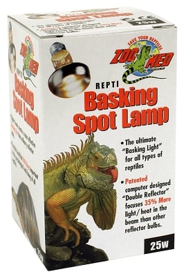 Zoo Med-aquatrol Zm36025 25 W Repti Basking Spot Lamp