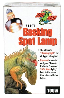 Zoo Med-aquatrol Zm36050 50 W Repti Basking Spot Lamp