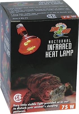 Zoo Med-aquatrol Zm36075 75 W Repti Basking Spot Lamp