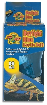 Zoo Med-aquatrol Zm37040 40 W Daylight Blue Reptile Bulb