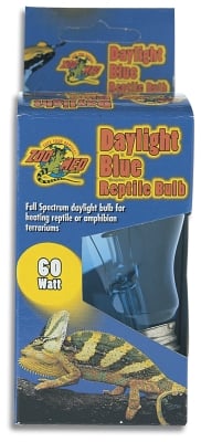 Zoo Med-aquatrol Zm37060 60 W Daylight Blue Reptile Bulb