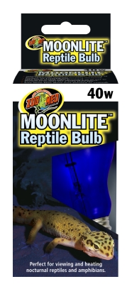 Zoo Med-aquatrol Zm39104 40 W Moonlite Reptile Bulb