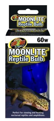 Zoo Med-aquatrol Zm39106 60 W Moonlite Reptile Bulb