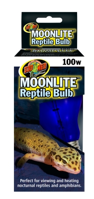 Zoo Med-aquatrol Zm39110 100 W Moonlite Reptile Bulb
