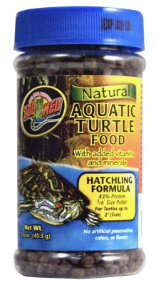 Zoo Med-aquatrol Zm40056 1.9 Oz. Hatchling Turtle Food