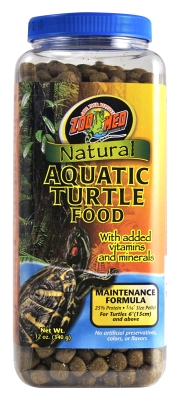 Zoo Med-aquatrol Zm40111 Natural Aquatic Turtle Food 12 Oz.