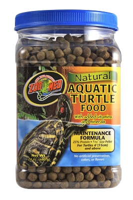 Zoo Med-aquatrol Zm40112 Natural Aquatic Turtle Food 24 Oz.