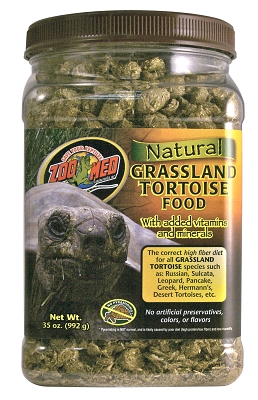 Zoo Med-aquatrol Zm40132 Natural Grassland Tortoise Food 35 Oz.
