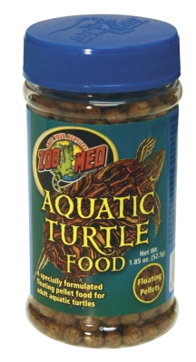 Zoo Med-aquatrol Zm41050 Aquatic Turtle Food 1.8 Oz.