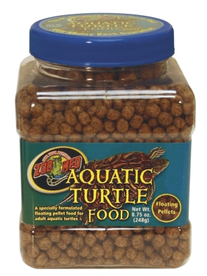 Zoo Med-aquatrol Zm41051 Aquatic Turtle Food 7.5 Oz.
