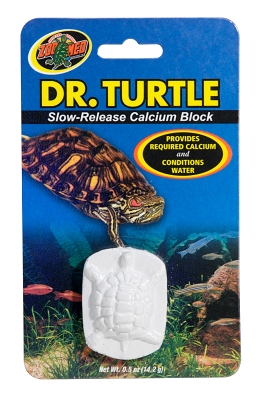Zoo Med-aquatrol Zm80012 Dr. Turtle Slow-release Calcium Block 18 Grams For Up To 15 Gallons