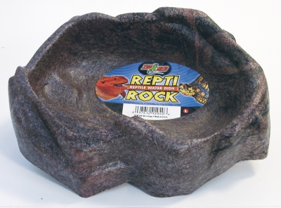 Zoo Med-aquatrol Zm92040 Repti Rock Water Dish Large