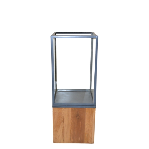595-m 10 X 10 X 26.5 In. Lantern Wood Pillar, Medium