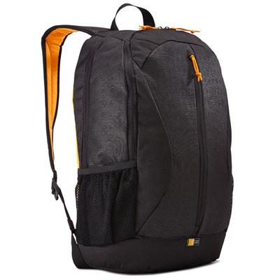Ibir-115black 15.6 In. Laptop Backpack Black