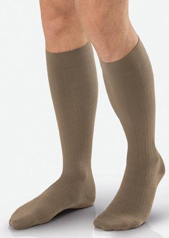 Jobst SupportWear 7766221 For Men Ambition Knee High 20 - 30 Brown Size 2 Long Jobst SupportWear 7766221 For Men Ambition Knee High 20 - 30 Brown Size 2 Long