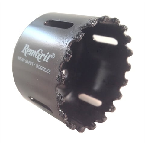 G038 Remgrit 2.38 In. Carbide Grit Hole Saw