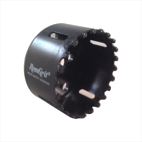 G044 Remgrit 2.75 In. Carbide Grit Hole Saw