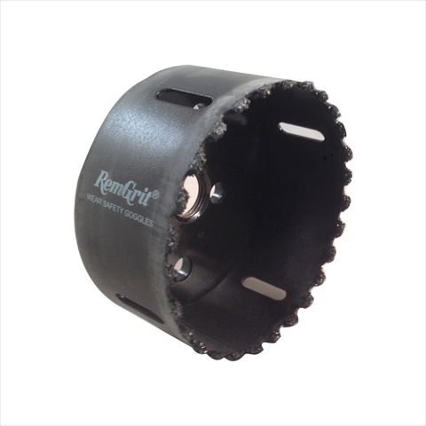 UPC 758218719053 product image for Remgrit 3.25 In. Carbide Grit Hole Saw | upcitemdb.com