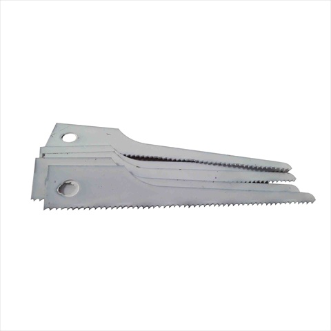 6982 Blu-Mol 3 In. 18 Tpi Bi-Metal Air Saw Blade- 5 Pack